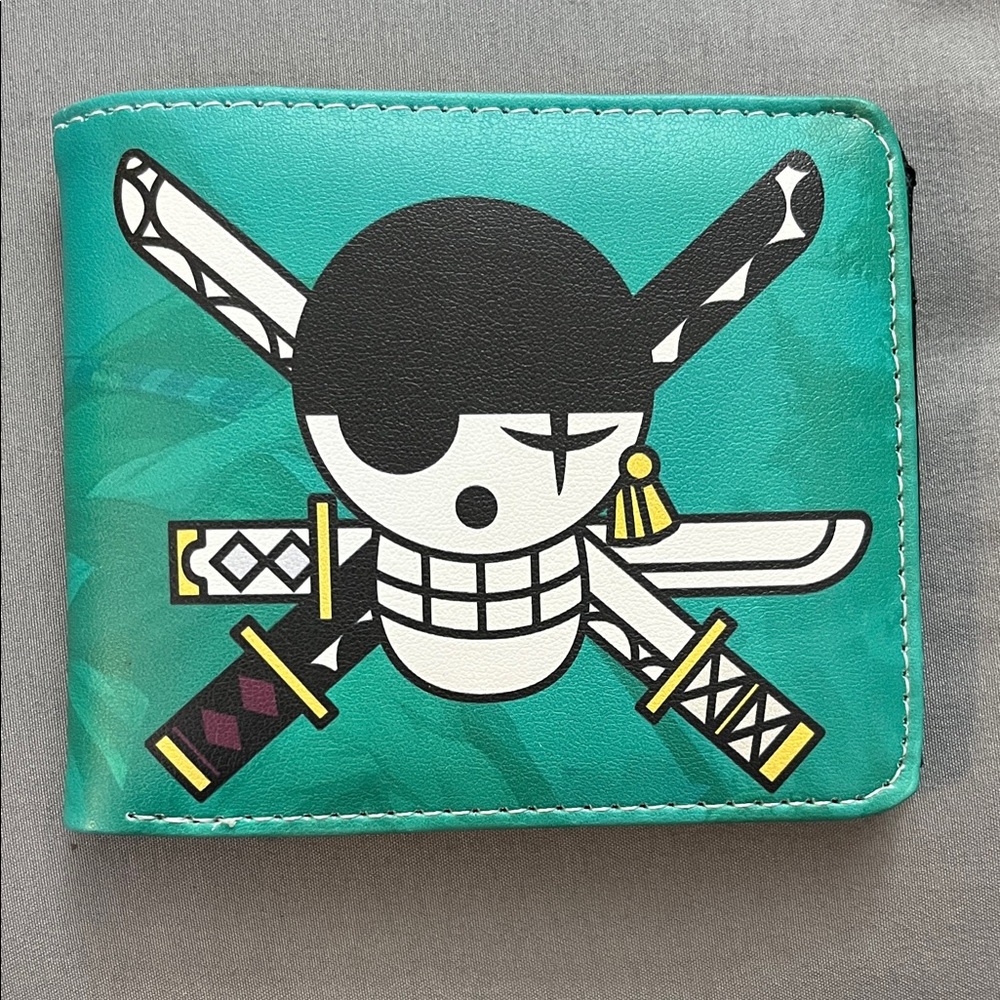 One Piece Roronoa Zoro brand new anime wallet